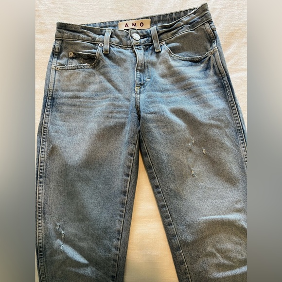 AMO Stix Crop Jeans- size 25 - Picture 2 of 3